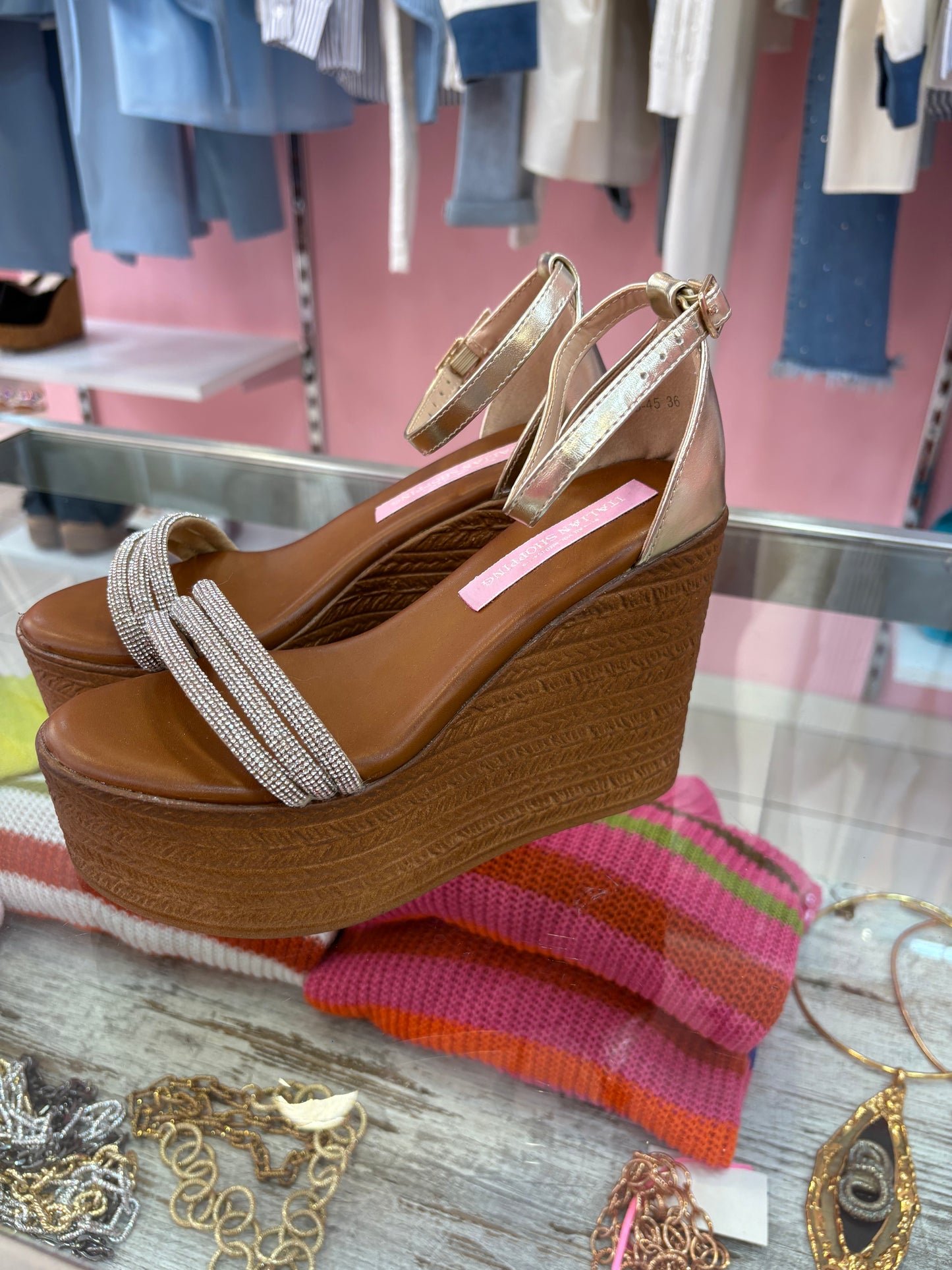 Scarpa zeppa