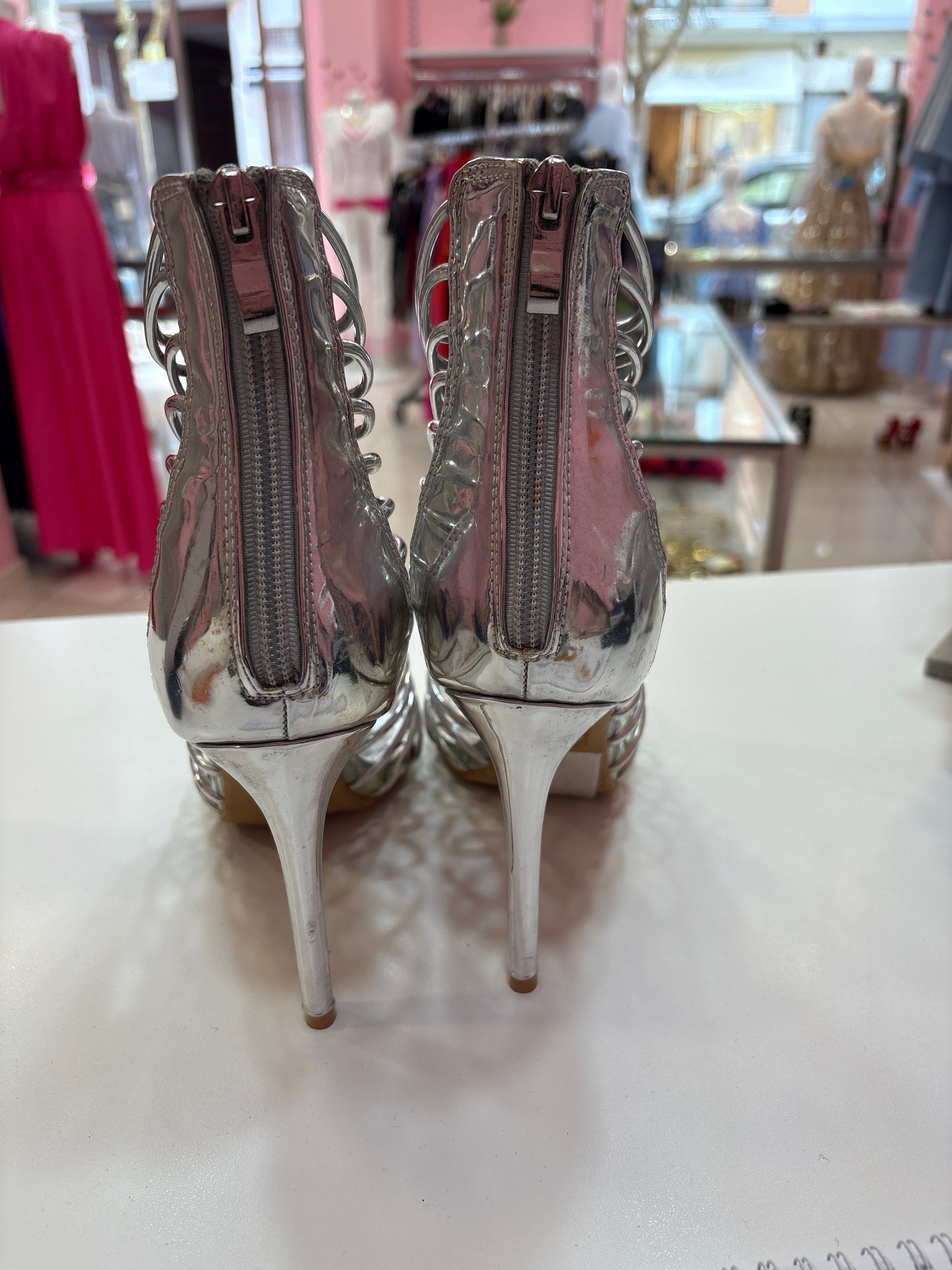 Scarpa silver