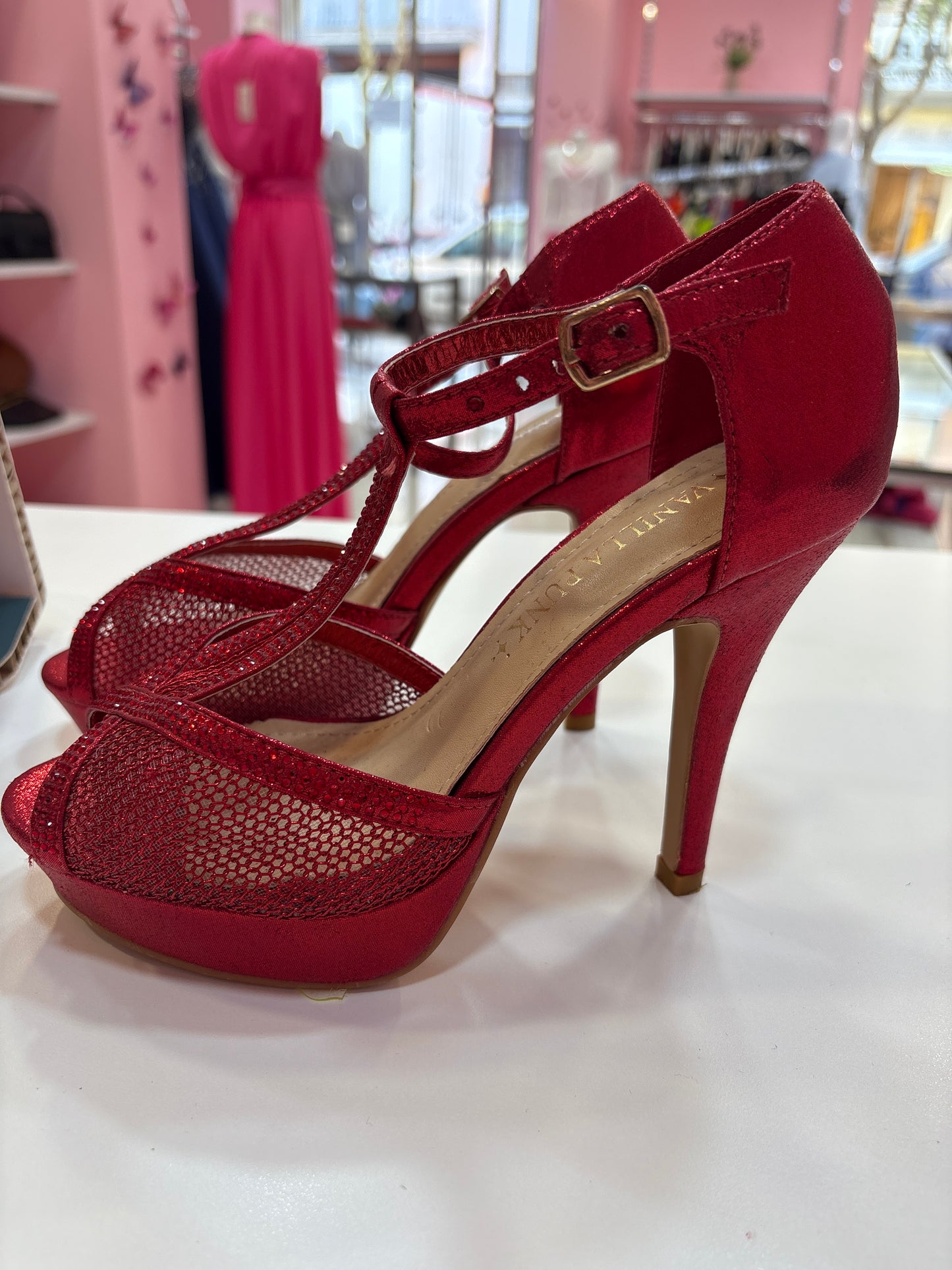 Tacco rosso