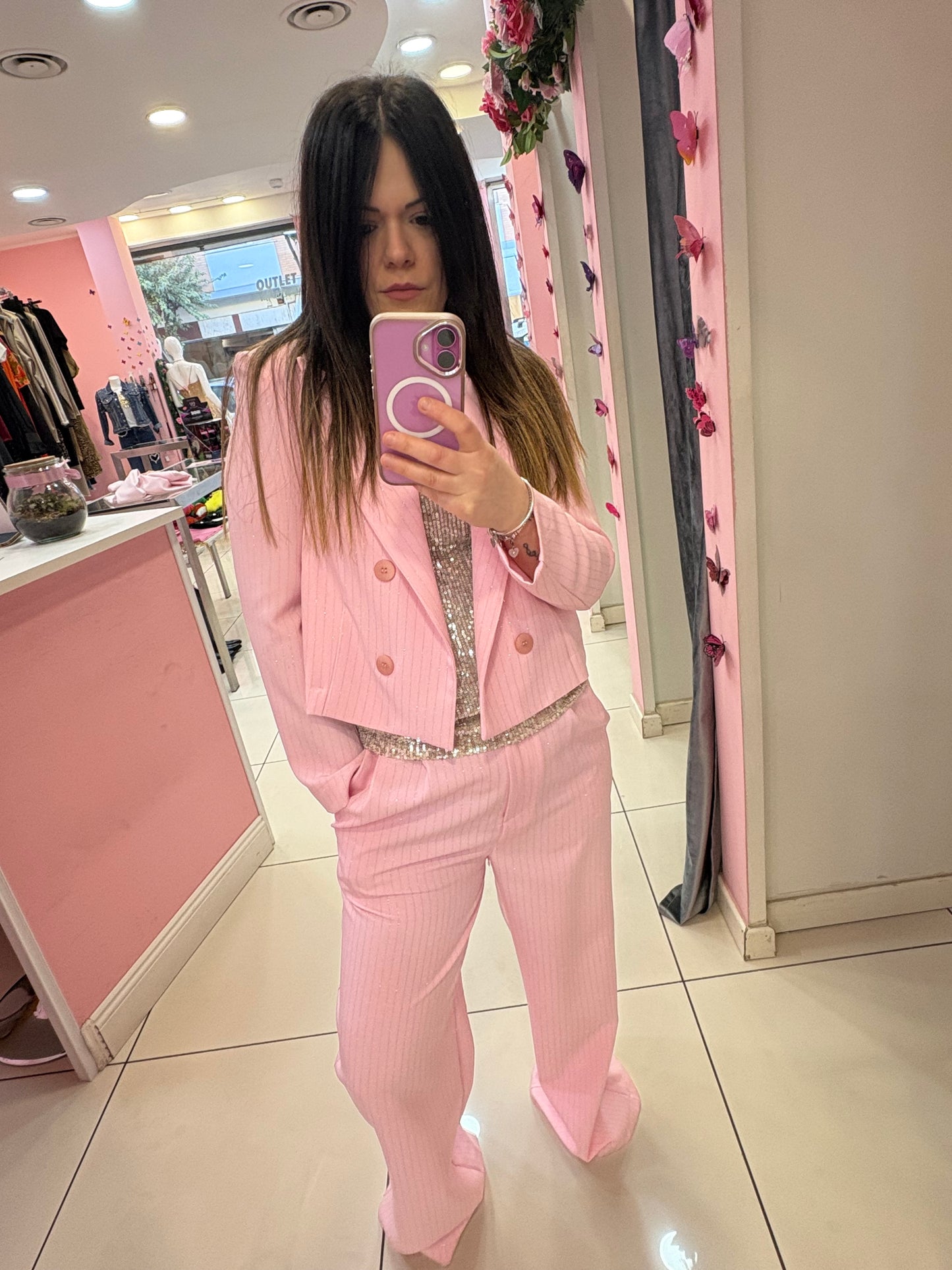 Tailleur ariel
