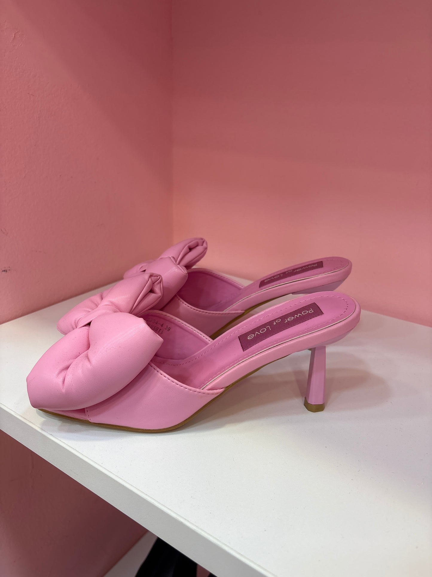 Scarpa fiocco
