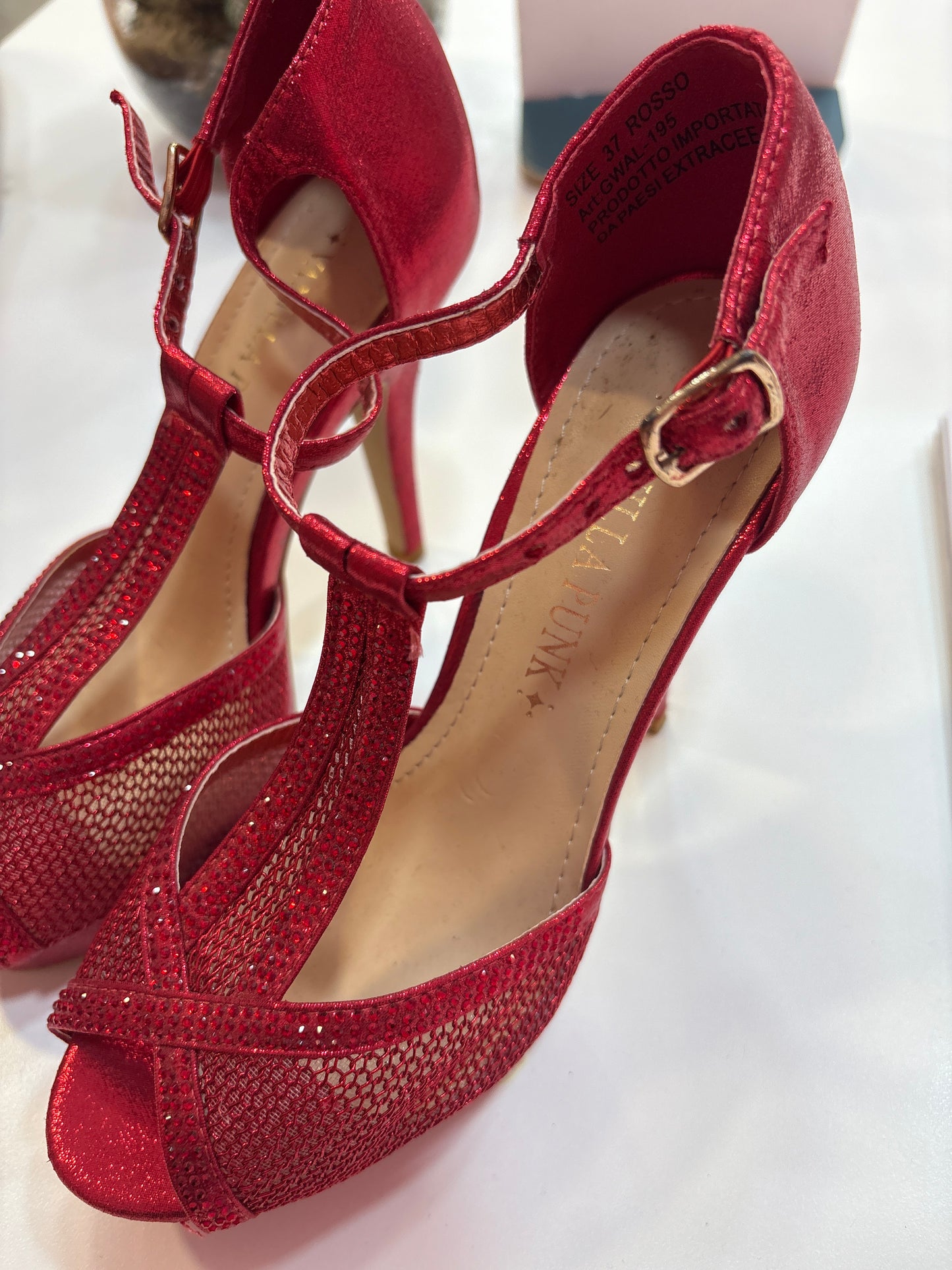 Tacco rosso