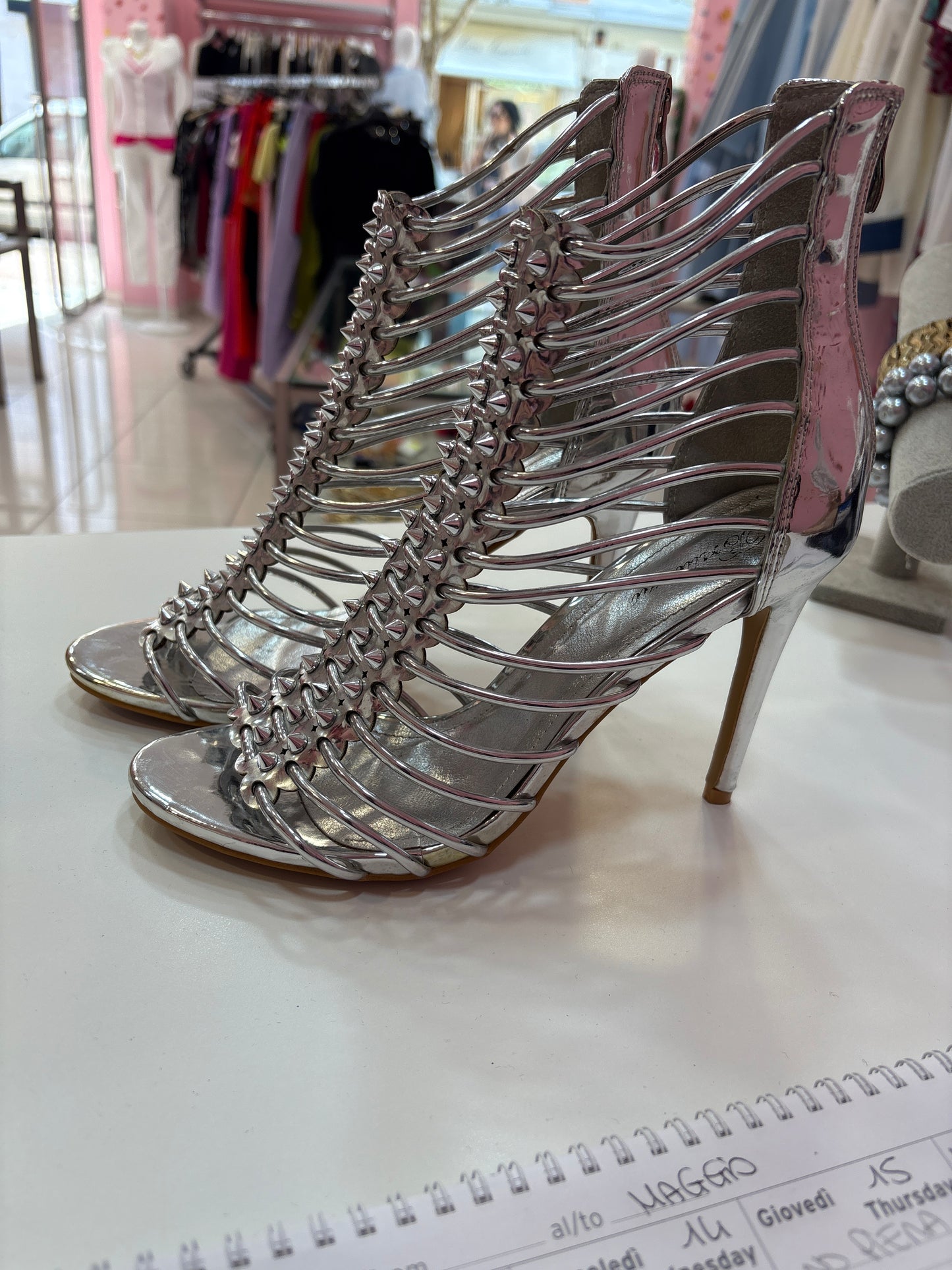 Scarpa silver