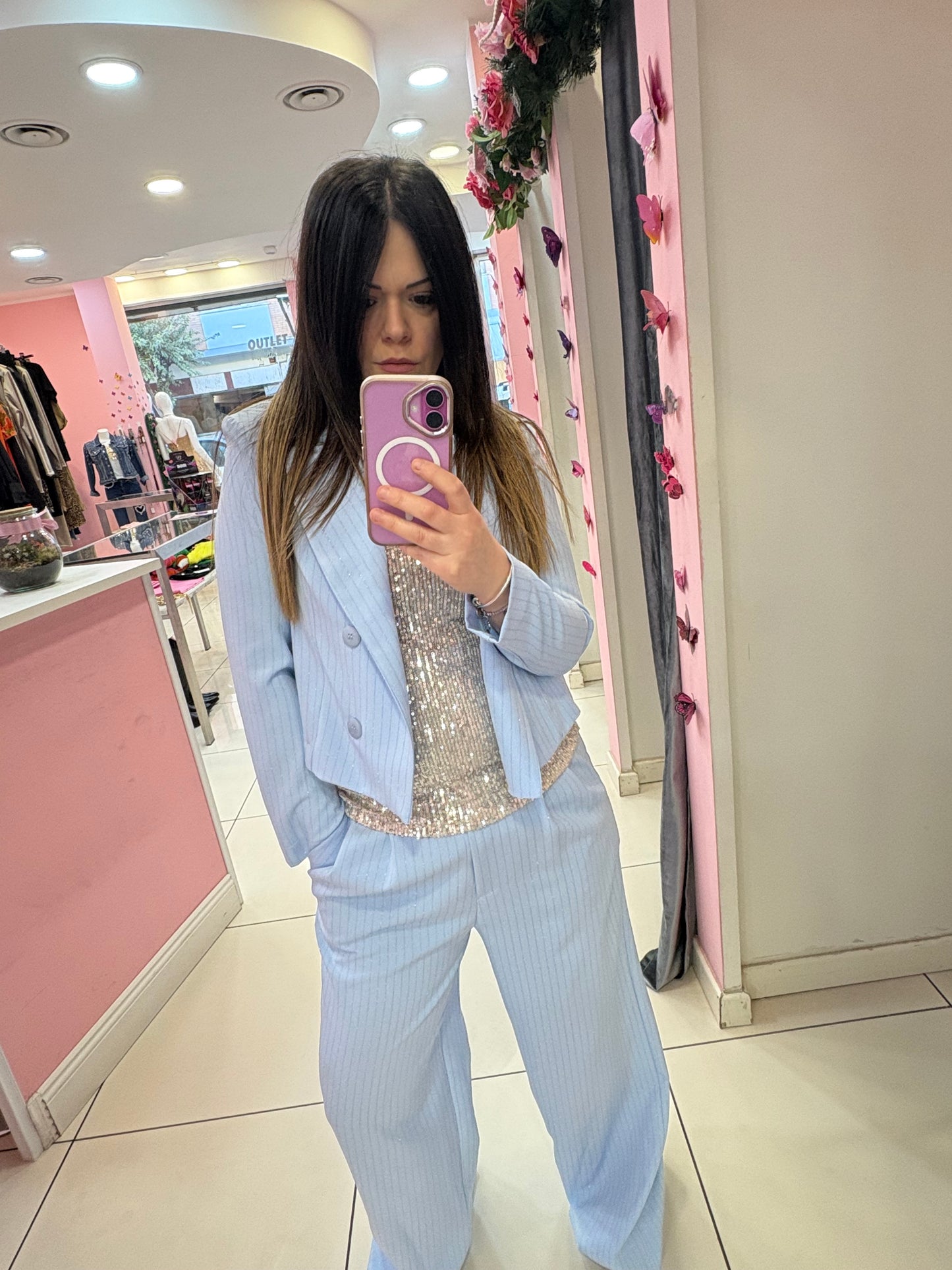 Tailleur ariel