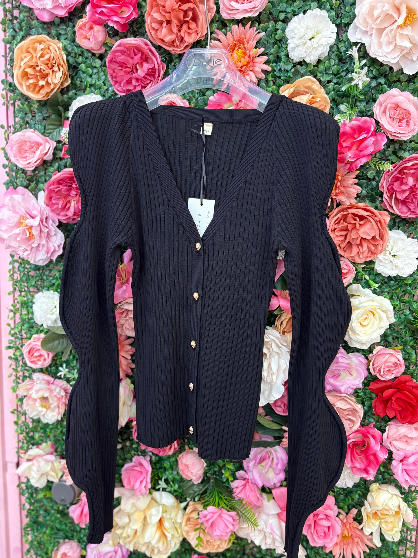Cardigan spazio