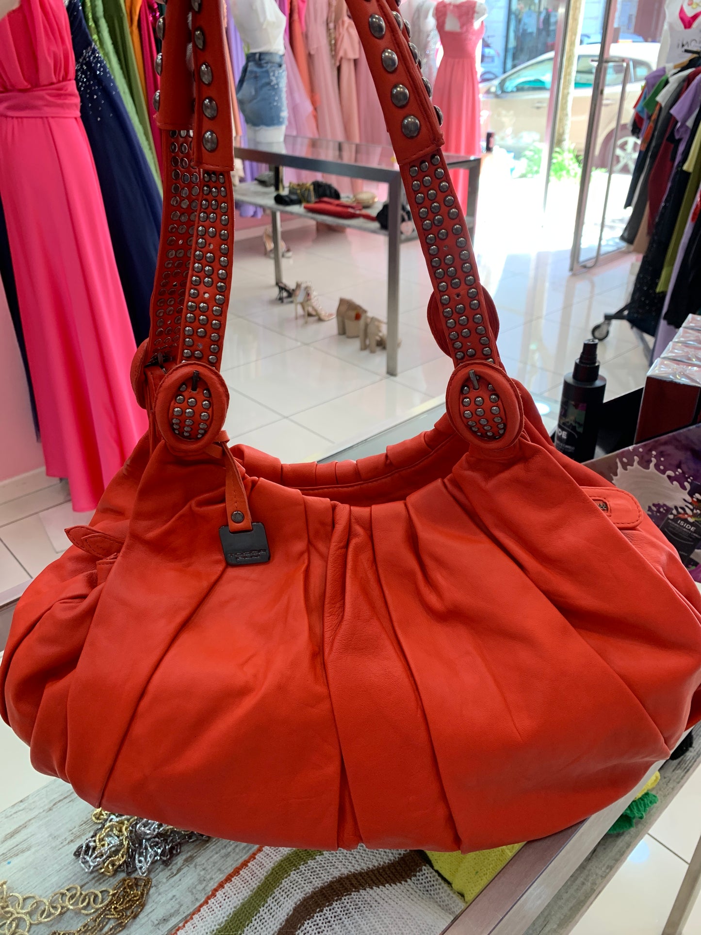 Borsa tosca blu
