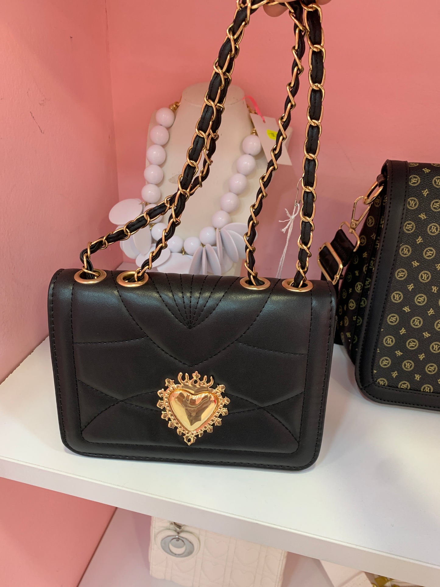 Borsa cuore sacro