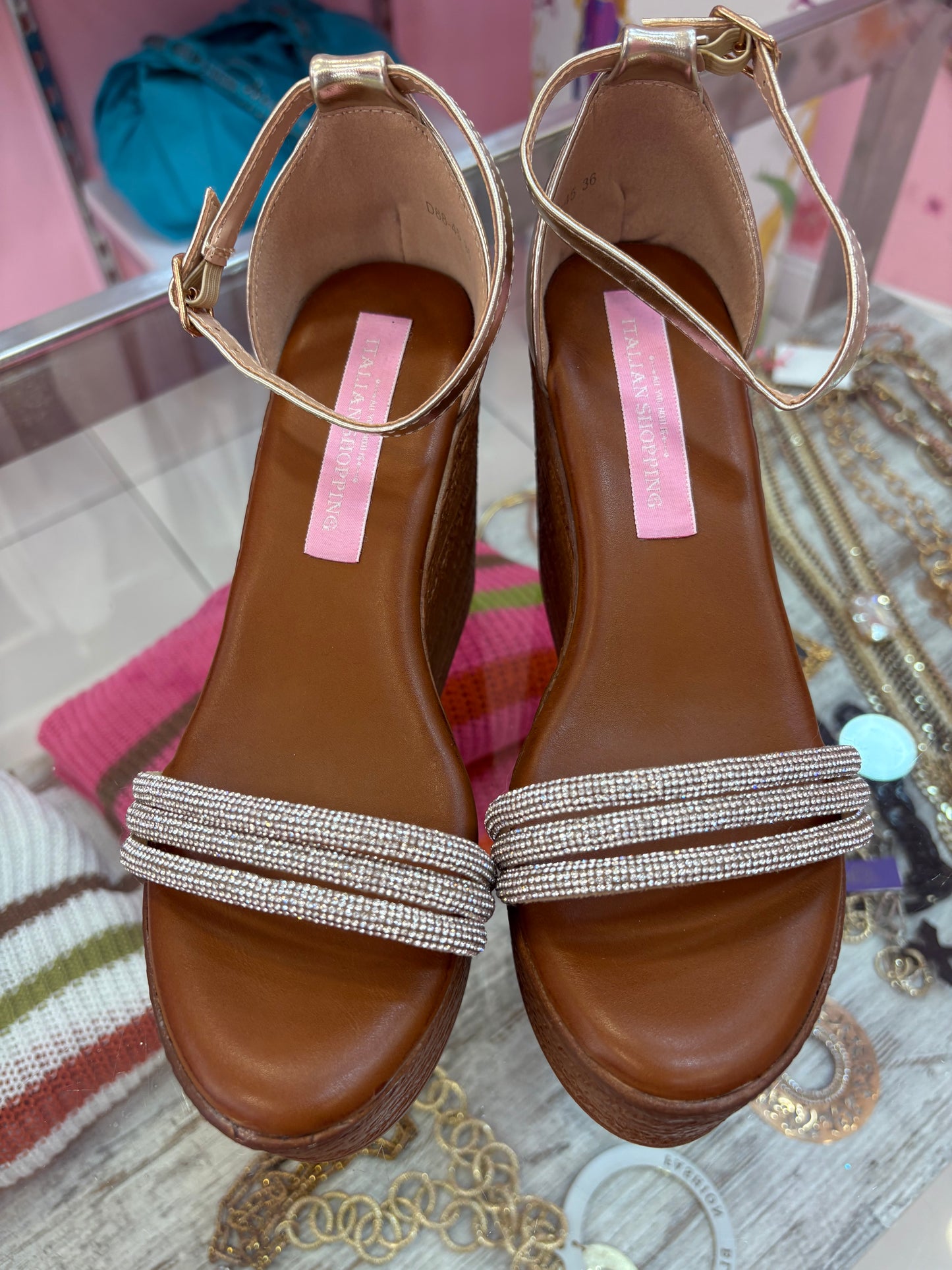 Scarpa zeppa