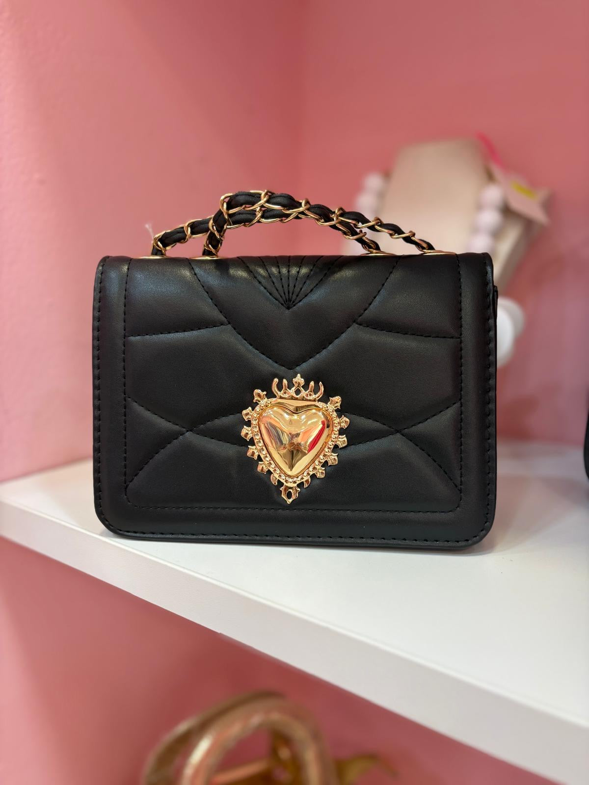 Borsa cuore sacro