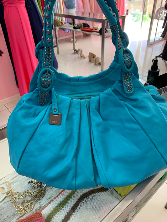 Borsa tosca blu