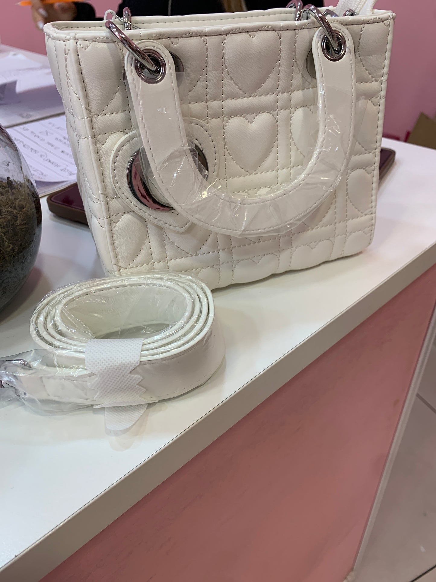 Borsa cuore