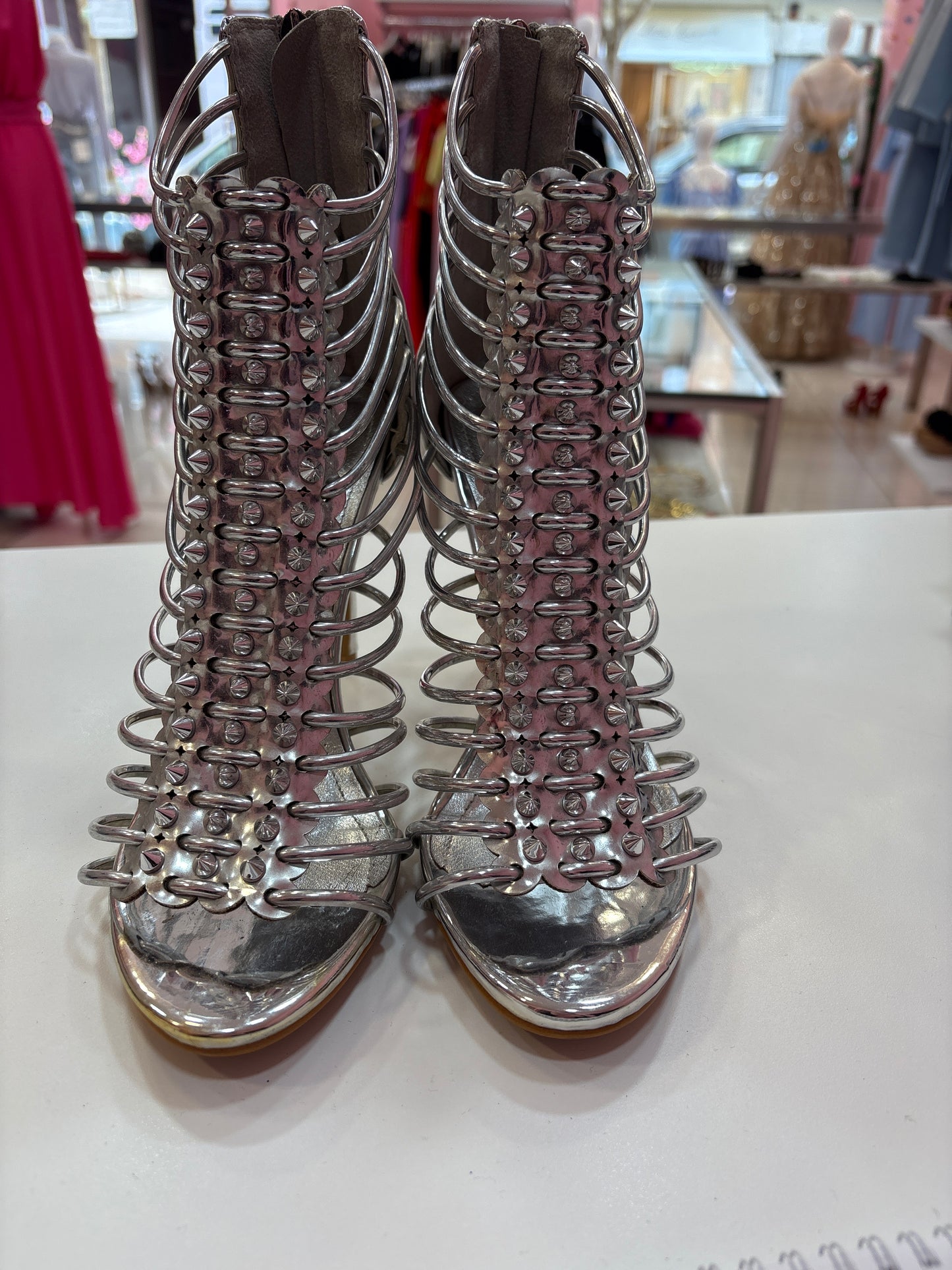 Scarpa silver