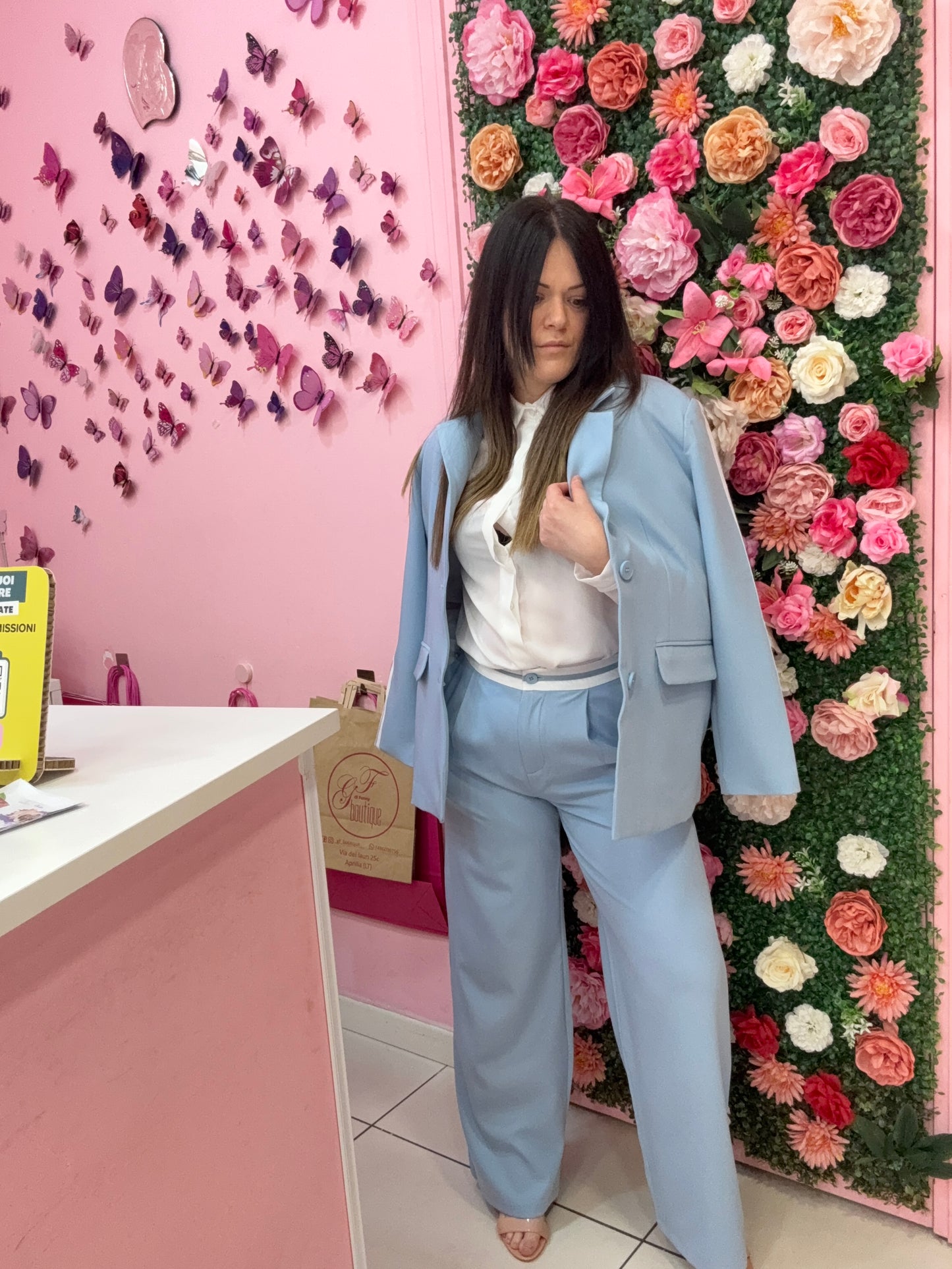 Tailleur jasmine
